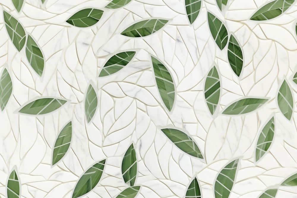 Pattern leaf tile graphics.