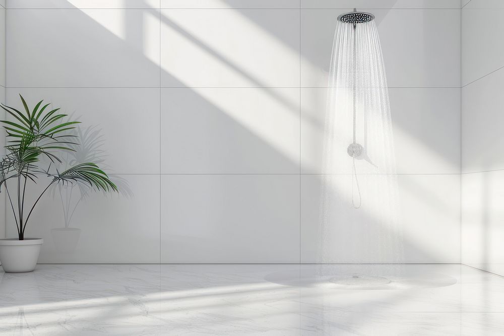 Shower interior design