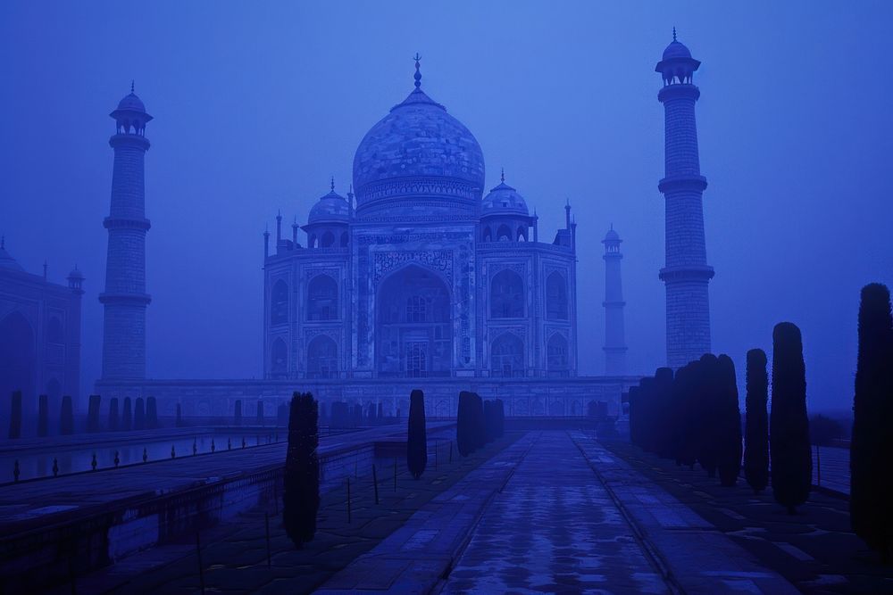Taj Mahal in India taj mahal landmark.