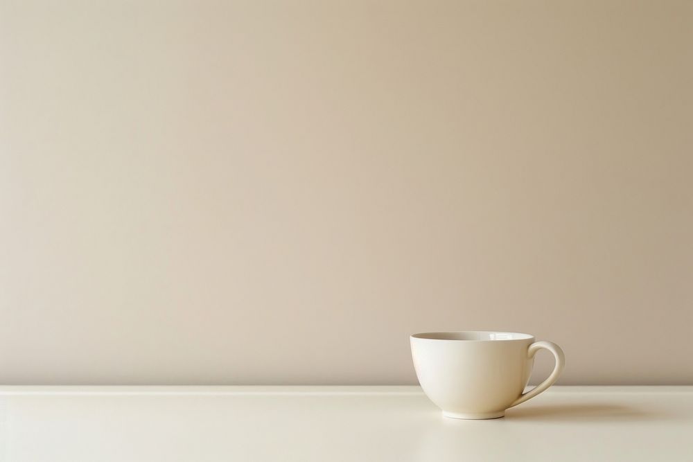 Tea cup porcelain beverage pottery.