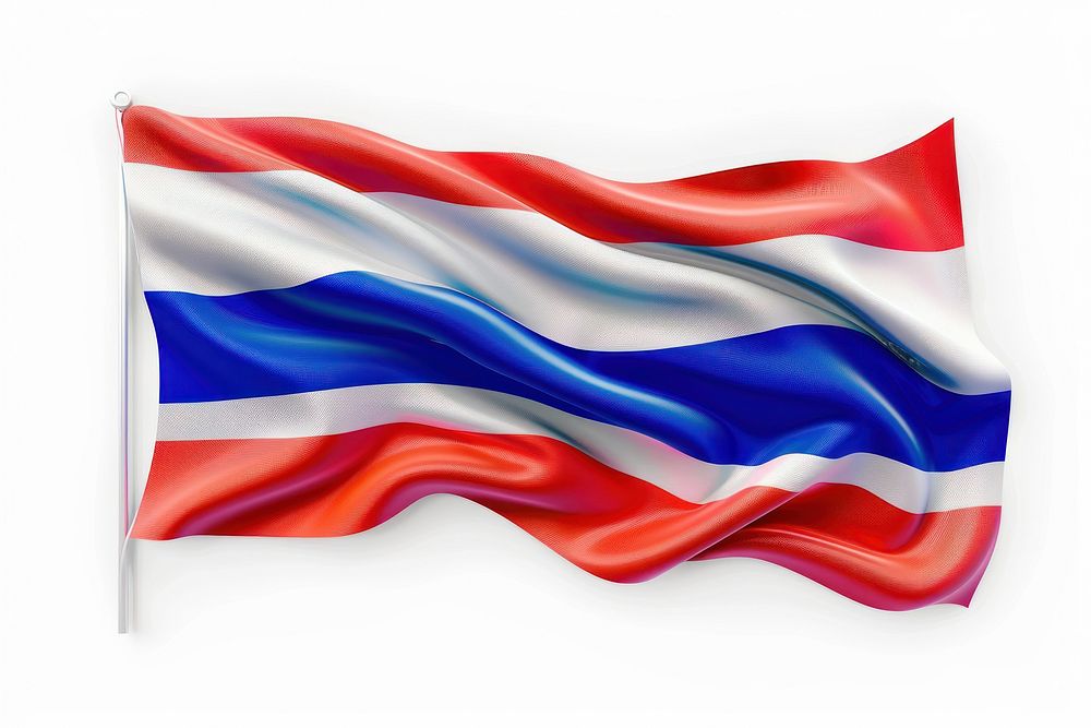 Thailand flag smoke pipe.
