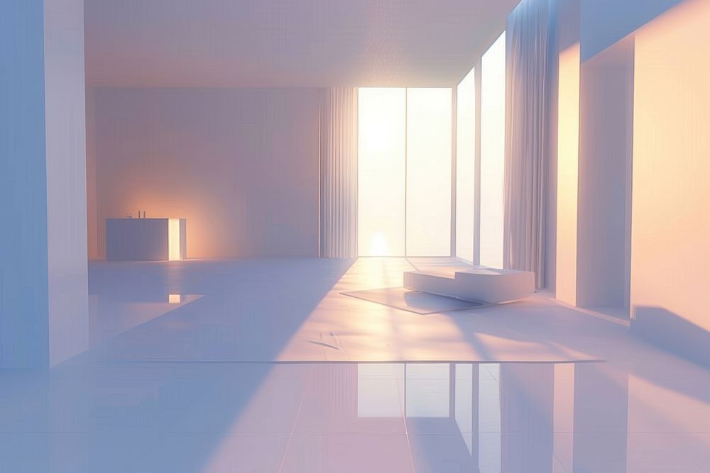Architecture flooring lighting indoors.