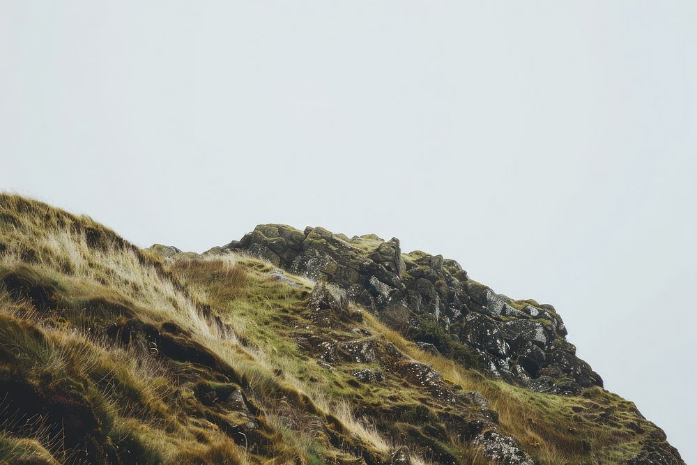 Countryside wilderness landscape outdoors.