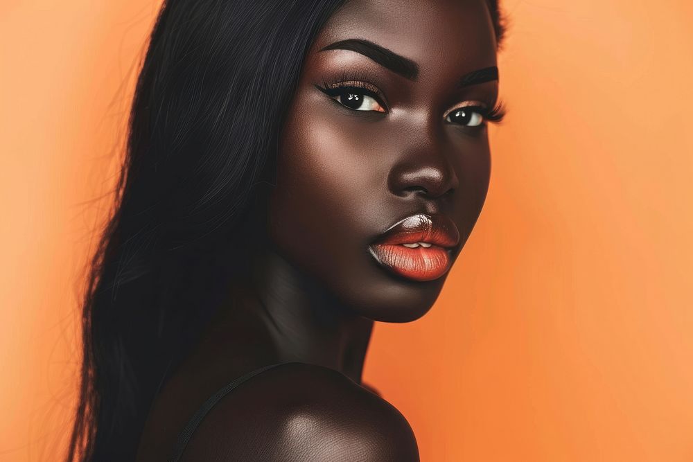 Black beauty woman photo photography portrait.