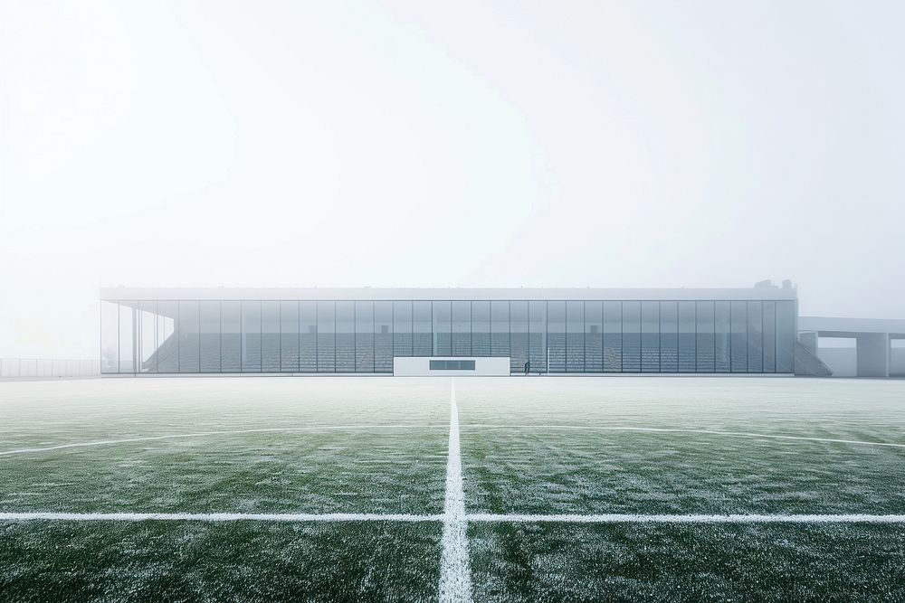 Football stadium architecture building outdoors.