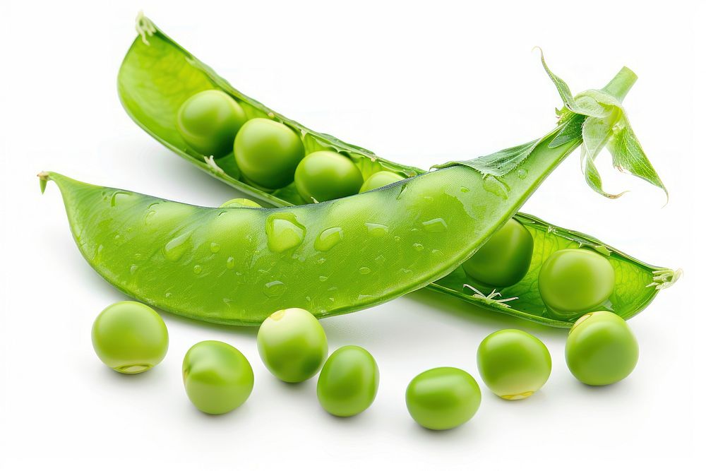 Green pea vegetable plant food.