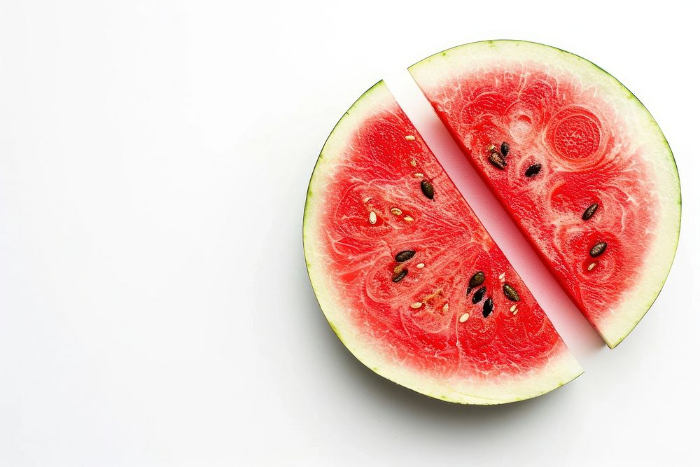 Healthy watermelon shake produce fruit plant.