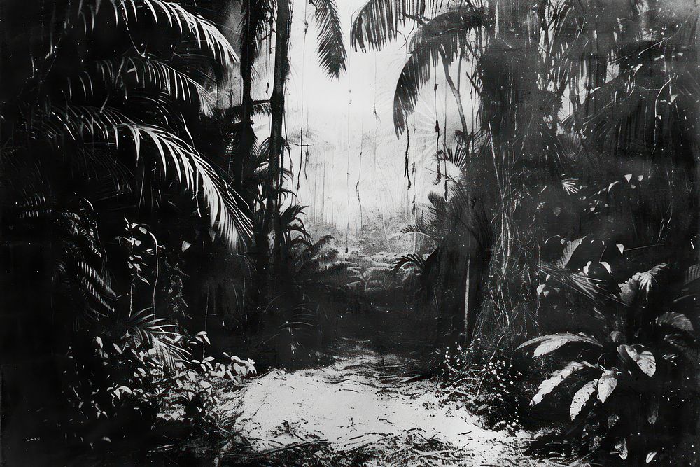 Jungle jungle vegetation rainforest.