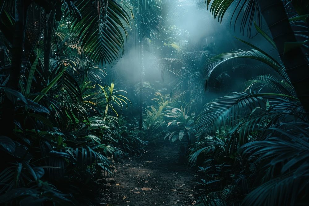 Jungle jungle vegetation rainforest.