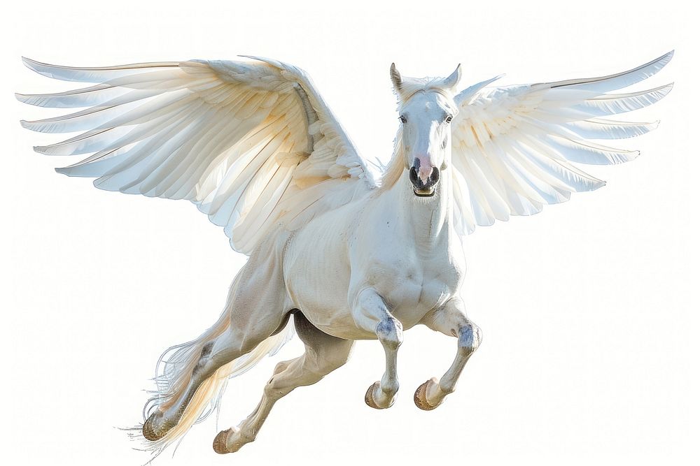 Pegasus animal mammal horse.