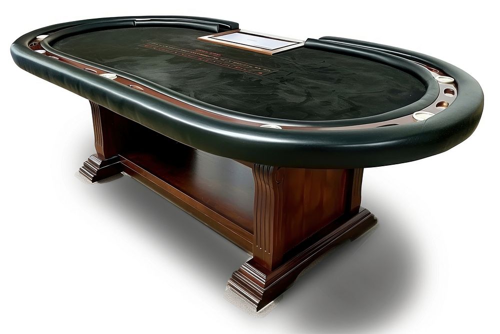Poker table furniture gambling jacuzzi.