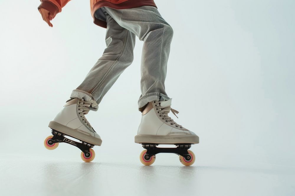 Roller skating skateboard person sports.
