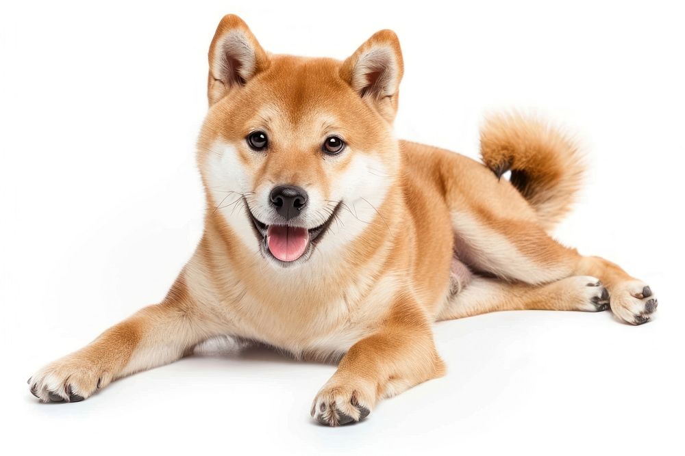 Shiba inu smiling animal canine mammal.