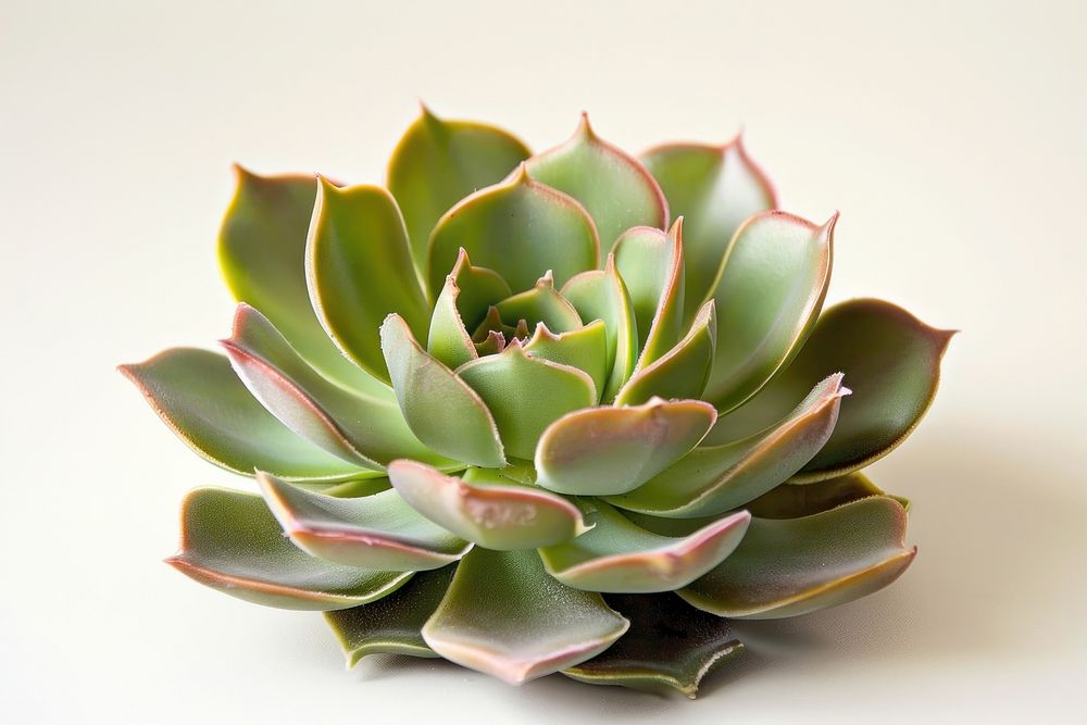 Succulent pottery produce plant.