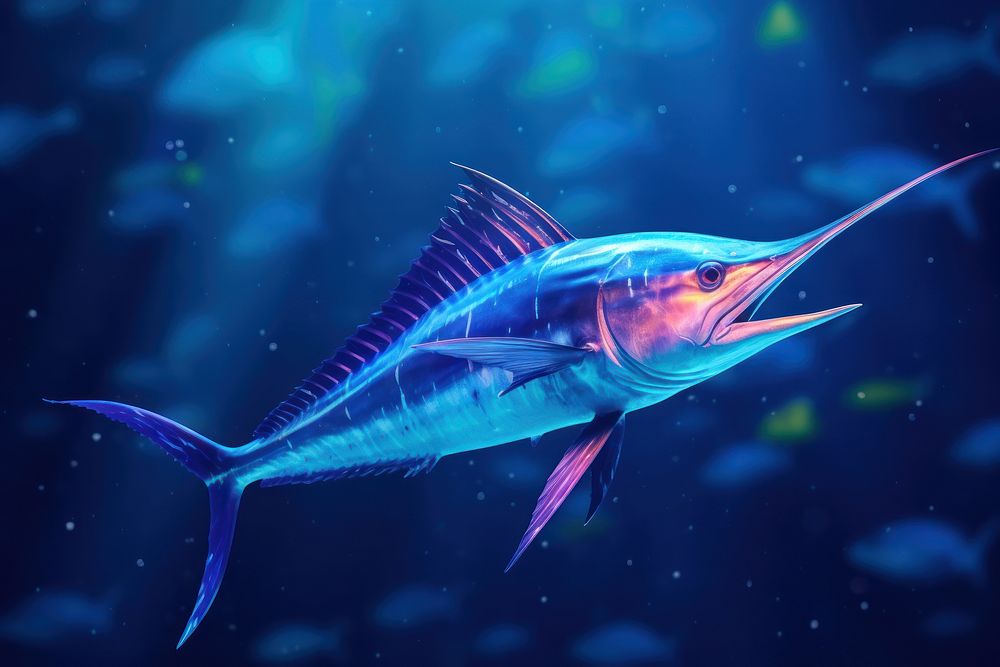 Sword Fish, man, boat, deep sea, fishing, HD wallpaper | Peakpx