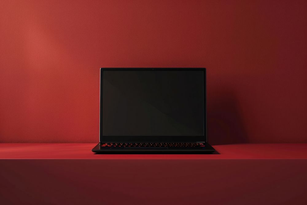 Premium laptop electronics computer hardware.