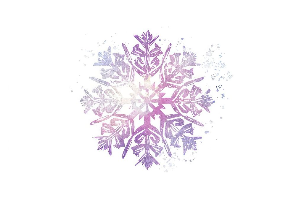 Snowflake illustration art outdoors graphics.