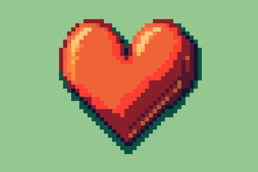 Emoji cut pixel heart dynamite weaponry.