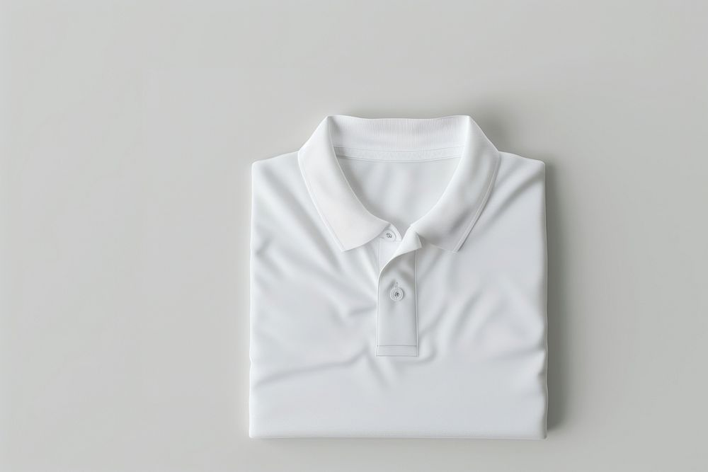 White blank polo shirt mockup accessories accessory clothing.