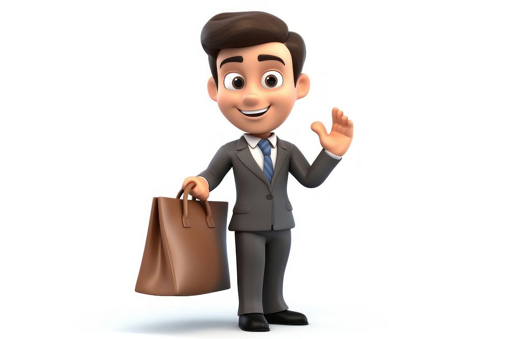 Businessman holding bag accessories accessory clothing.