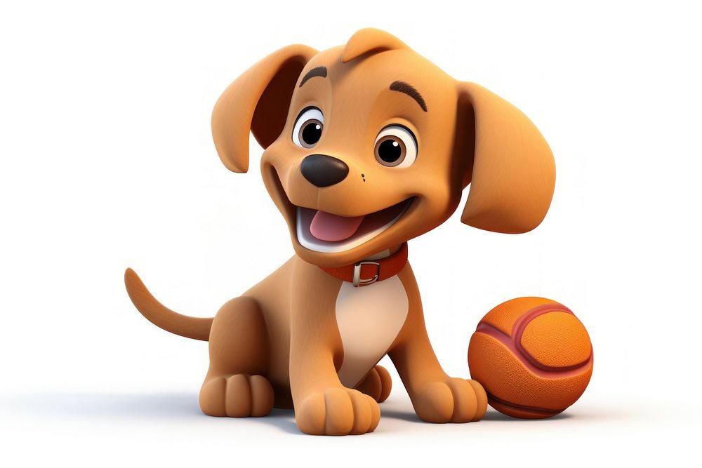 Puppy toy basketball wildlife.