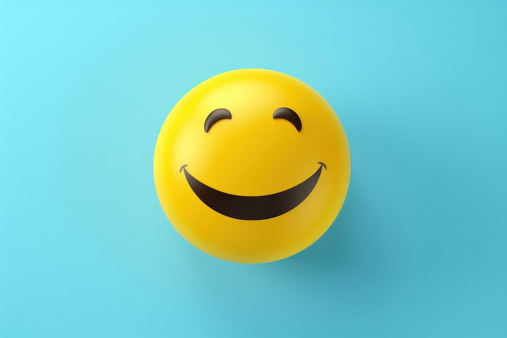 Emoji sphere logo.