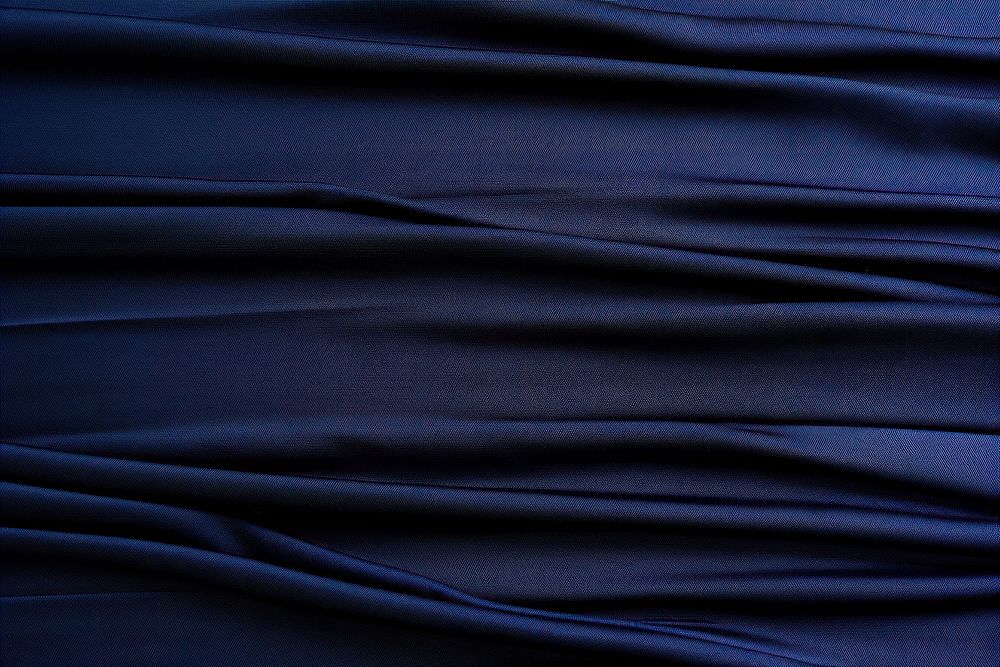 Pleated nylon blue.