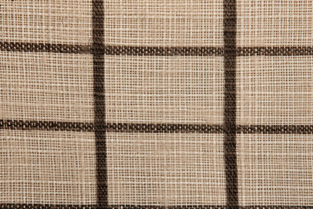 Grid pattern linen texture canvas woven.