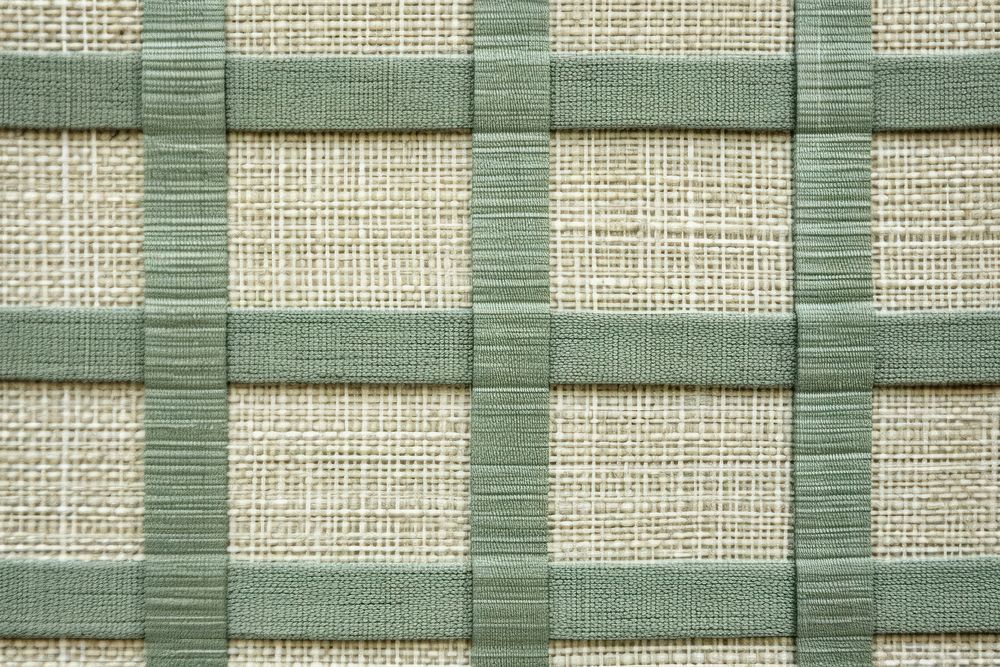 Grid pattern linen texture weaving person.