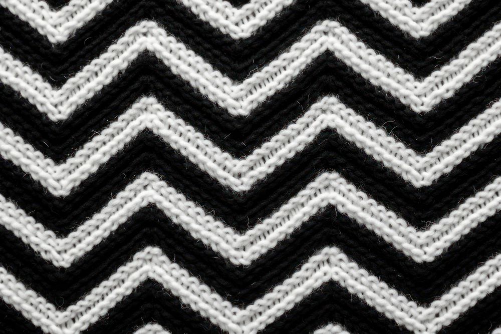 Chevron pattern knitted wool texture accessories accessory.