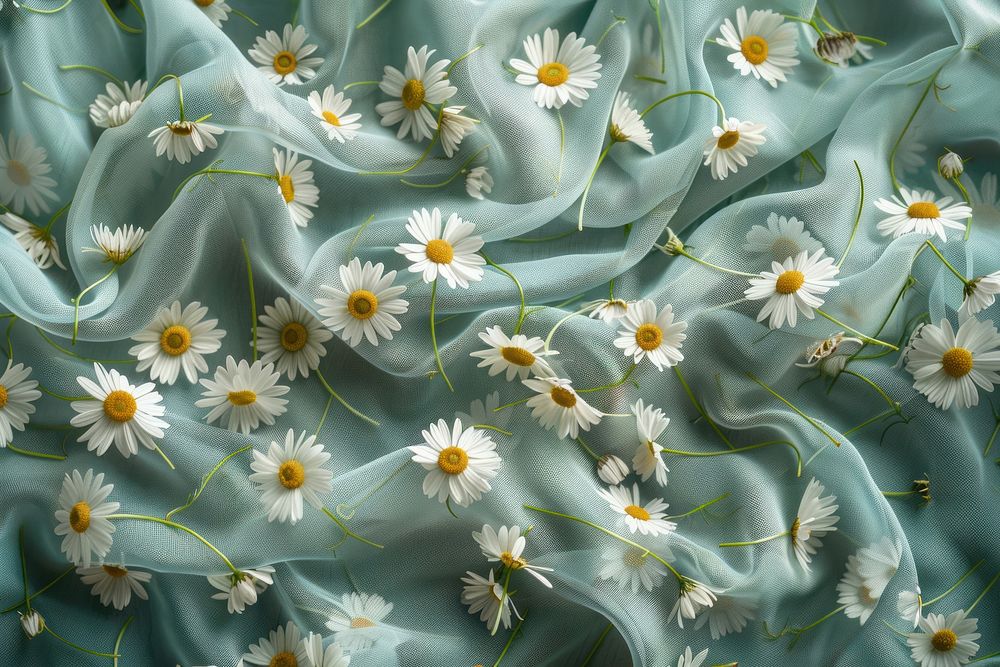 Daisy pattern backgrounds flower petal.