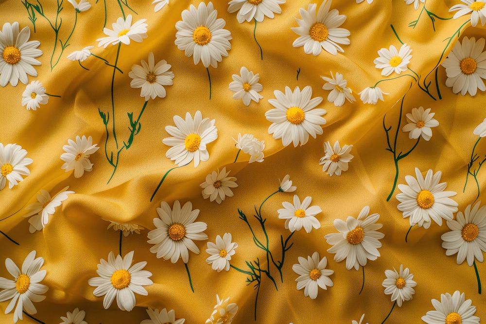 Daisy pattern backgrounds flower petal.