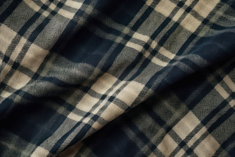 Plaid cashmere wool blanket tartan home decor.