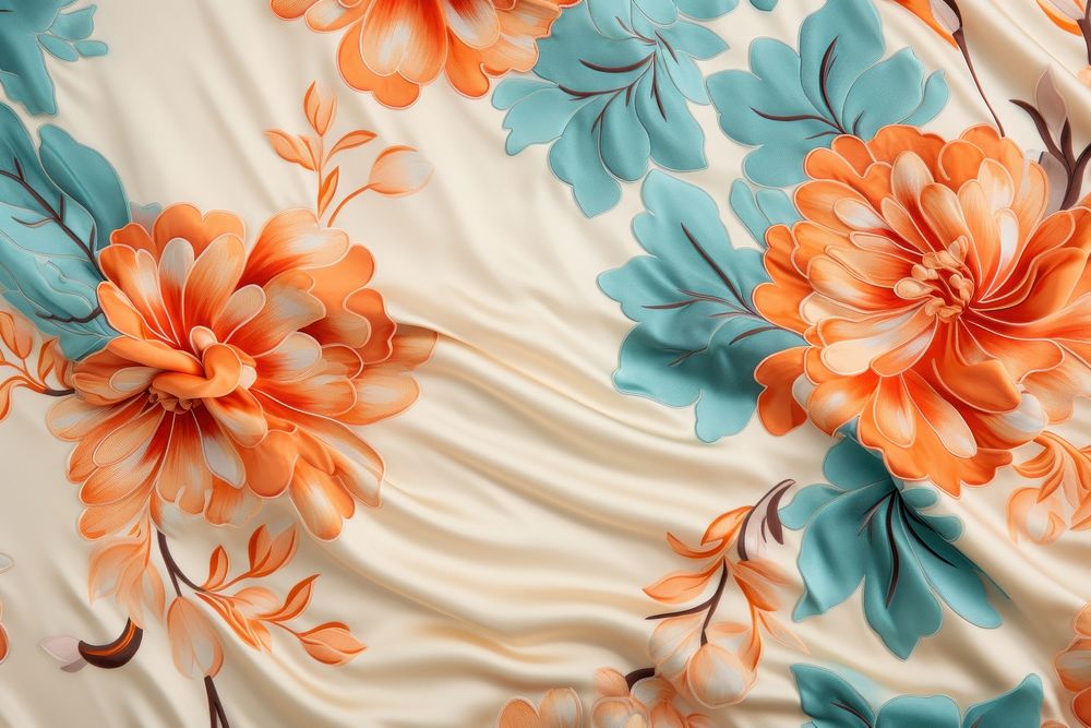 Flower pattern backgrounds art creativity.