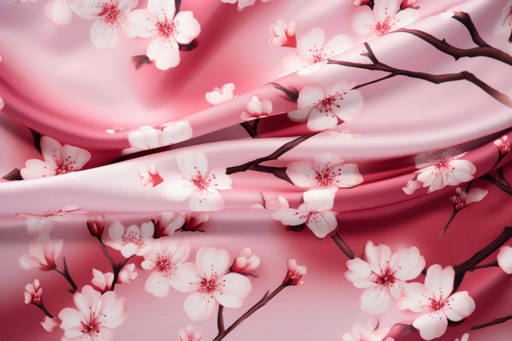 Flower Sakura pattern backgrounds blossom petal.
