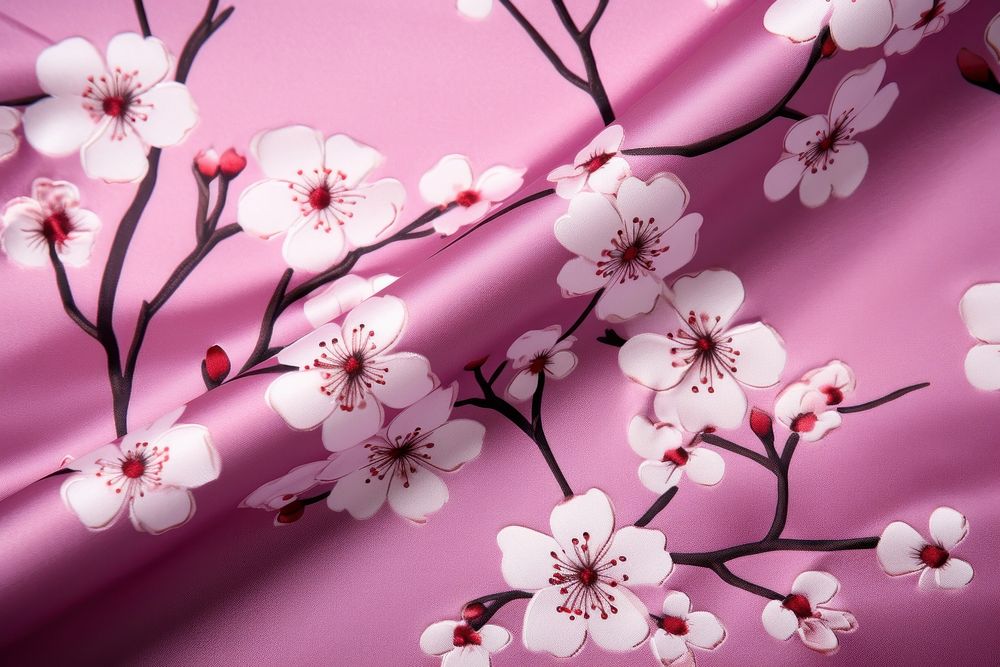 Flower Sakura pattern backgrounds blossom plant.