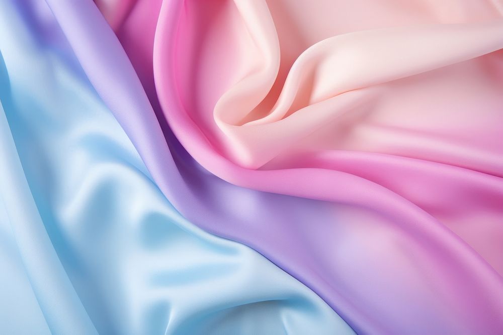 Gradient smooth fabric pastel backgrounds silk fragility.