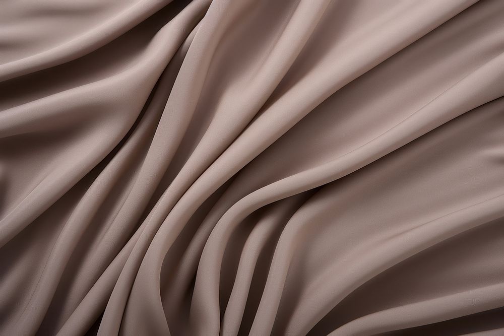 Taupe pleated polyester transportation automobile vehicle.
