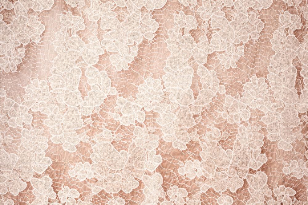 Lace smooth vintage fabric backgrounds snowflake flooring.