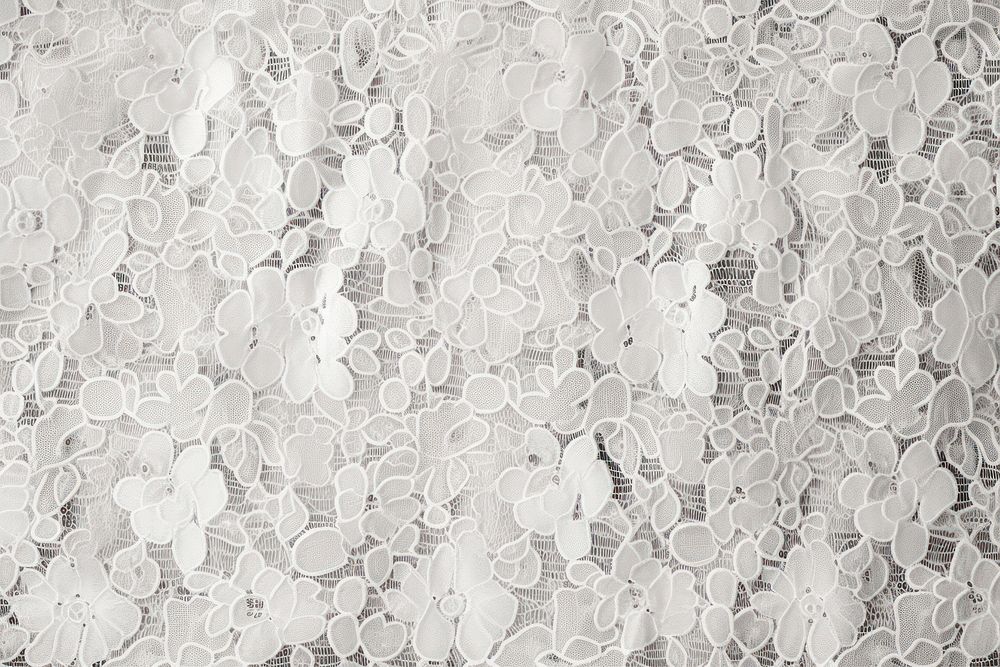 Lace white smooth fabric backgrounds architecture monochrome.