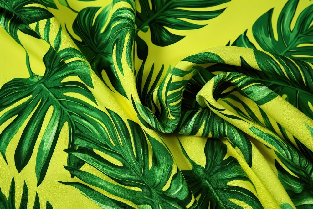 Plant pattern fabric texture backgrounds nature green.