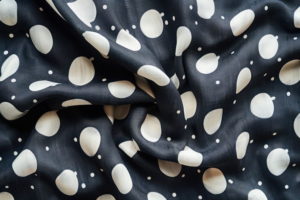 Polka dot backgrounds pattern repetition.