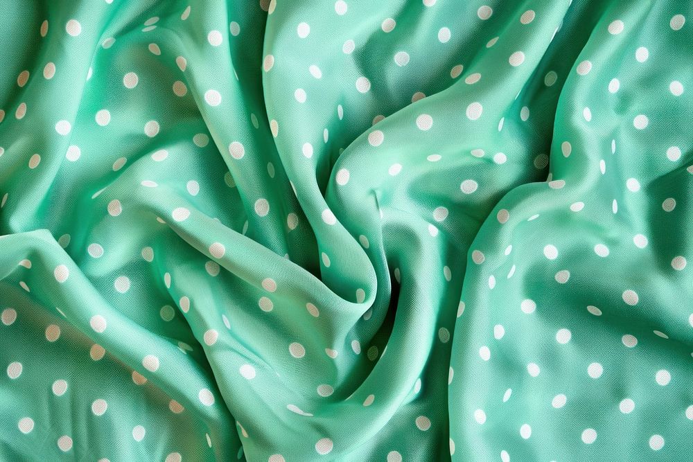 Polka dot backgrounds pattern turquoise.