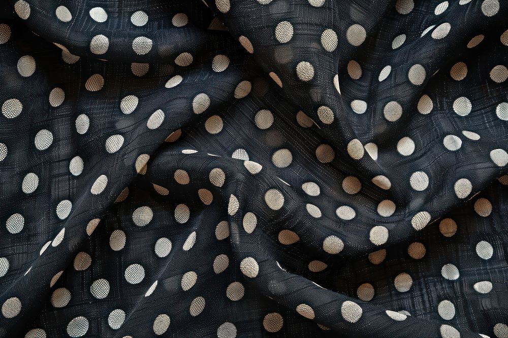 Polka dot backgrounds pattern repetition.