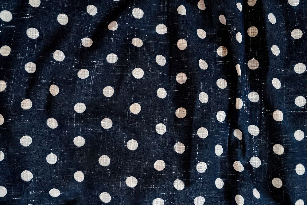 Polka dot backgrounds pattern accessories.
