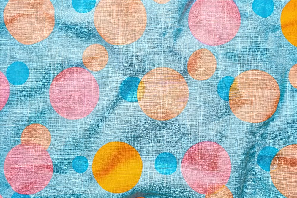 Polka dot backgrounds pattern texture.