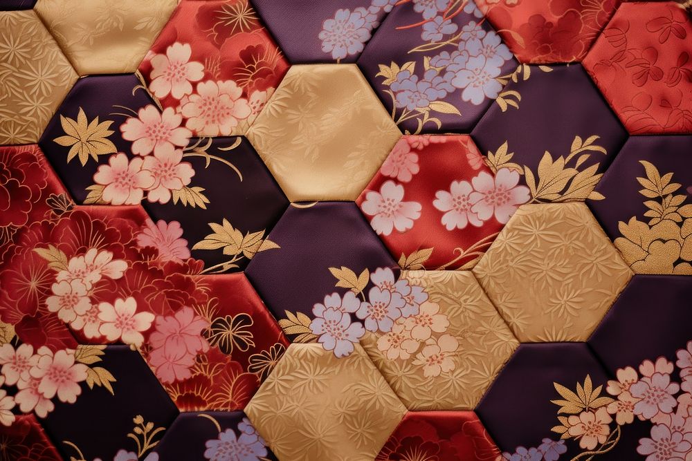 Shogun Castle pattern backgrounds accessories creativity.