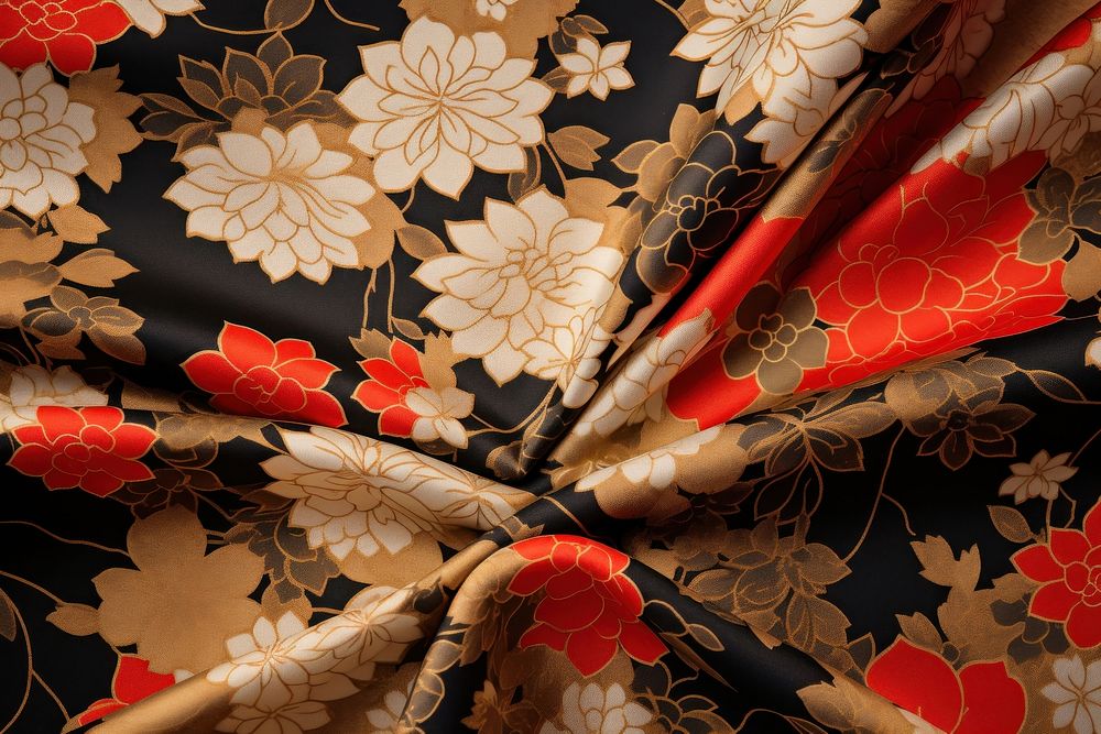 Shogun Castle pattern backgrounds decoration wallpaper.