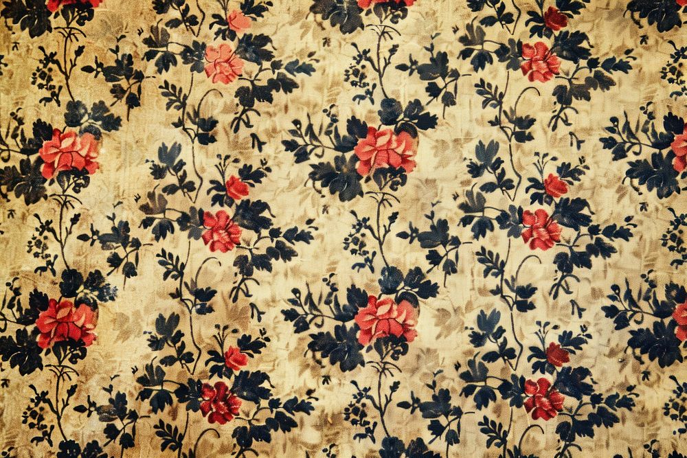 Vintage pattern backgrounds wallpaper art.