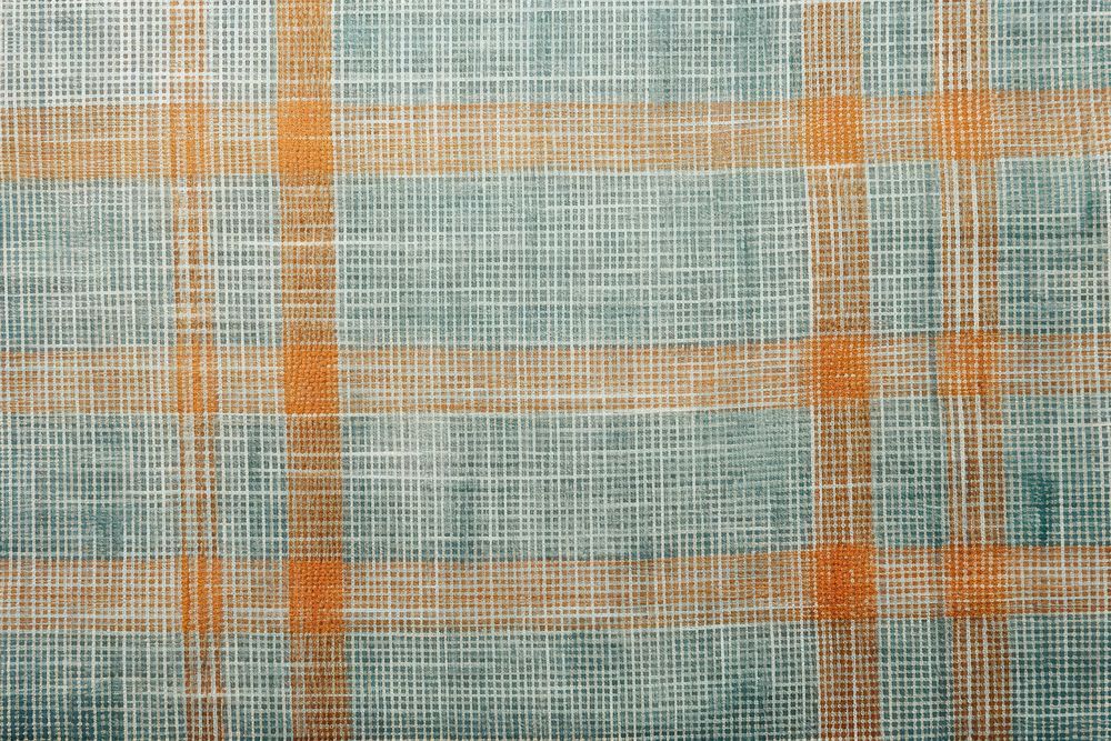 Grid pattern linen texture tartan plaid.